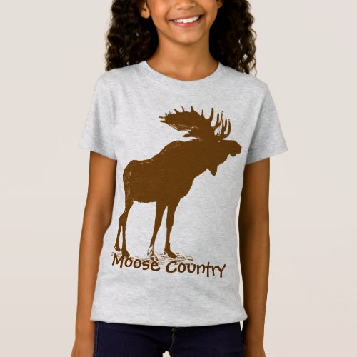 Moose Christmas T_Shirt