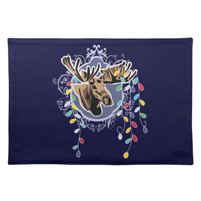 moose cloth placemat (Front)