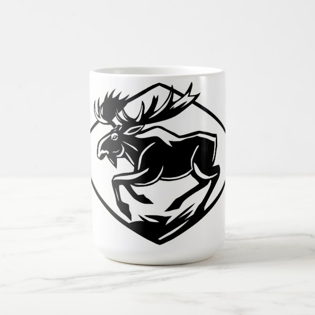 Moose  coffee mug (Center)
