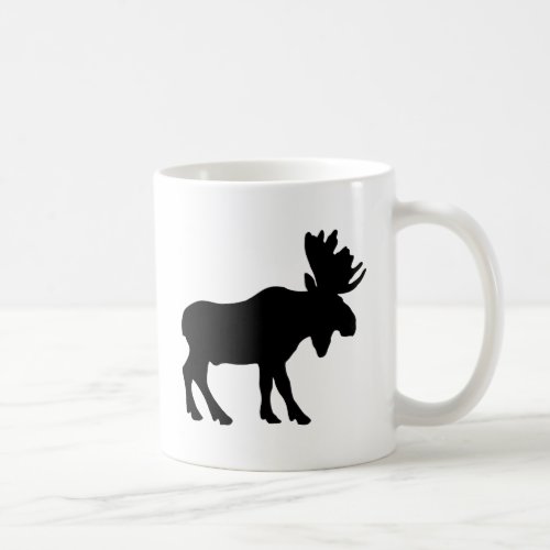 Moose Coffee Mug