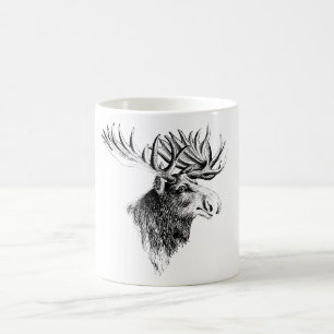 Moose Coffee Mug