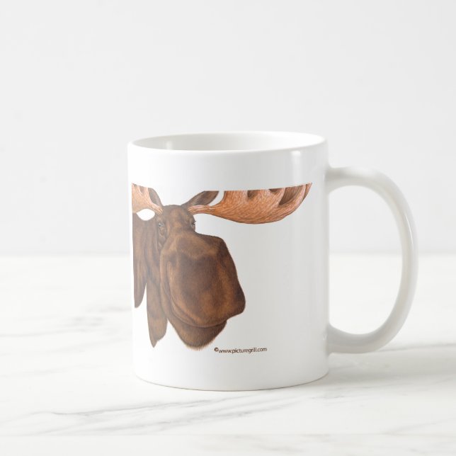 moose coffee mug (Right)