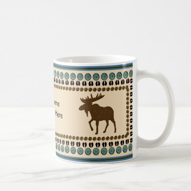Moose Collection Coffee Mug (Right)