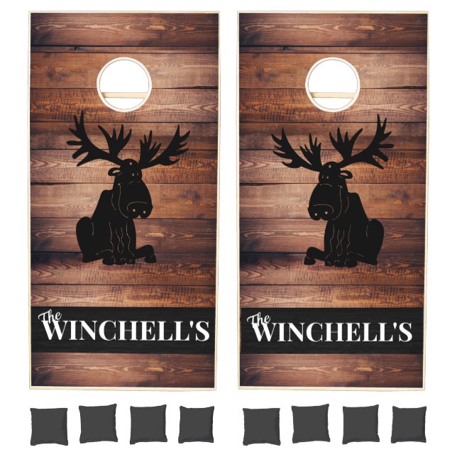 Moose Cornhole Set (Set)