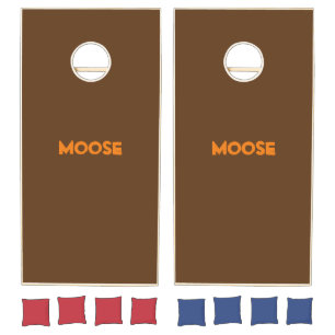 Moose Cornhole Set