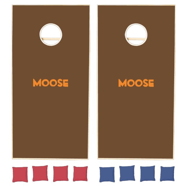 Moose Cornhole Set (Set)