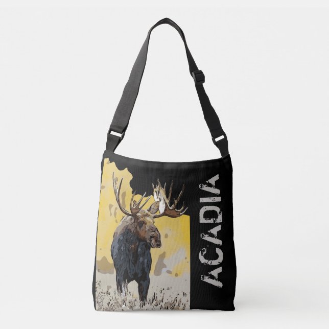 MOOSE CROSSBODY BAG (Front)