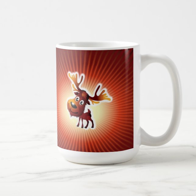 Moose Crossing Mug (Right)