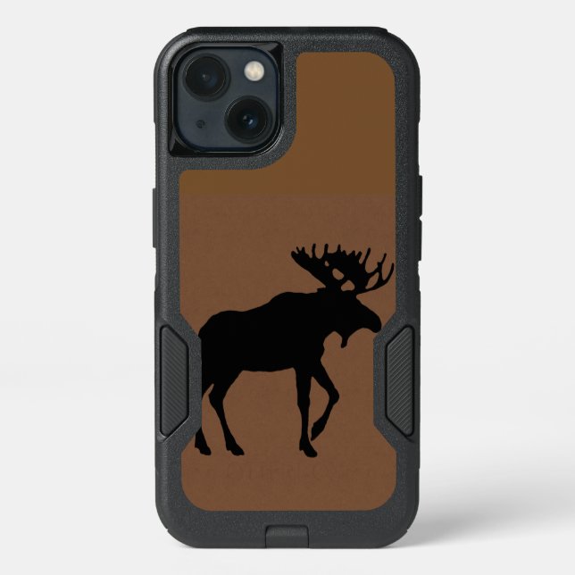 Moose Crossing Otterbox Case (Back)