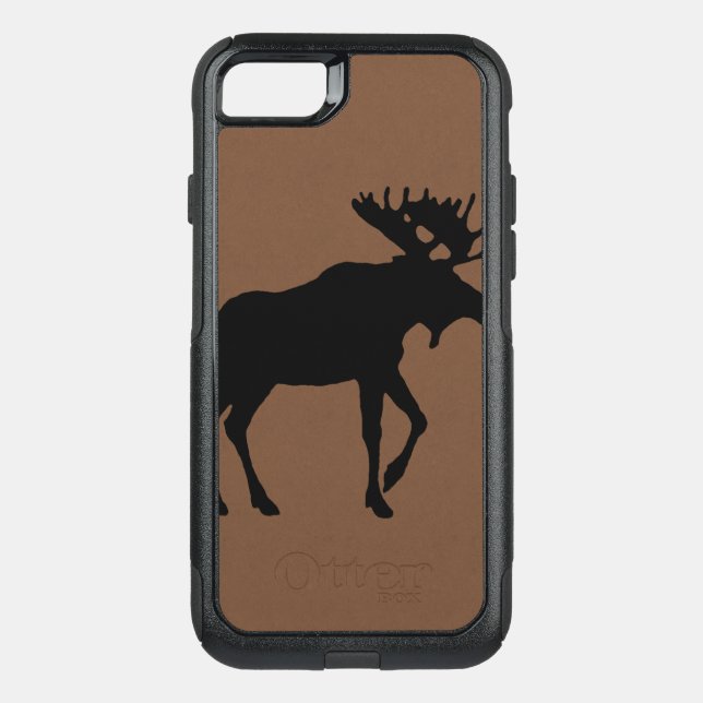 Moose Crossing Otterbox iPhone Case (Back)