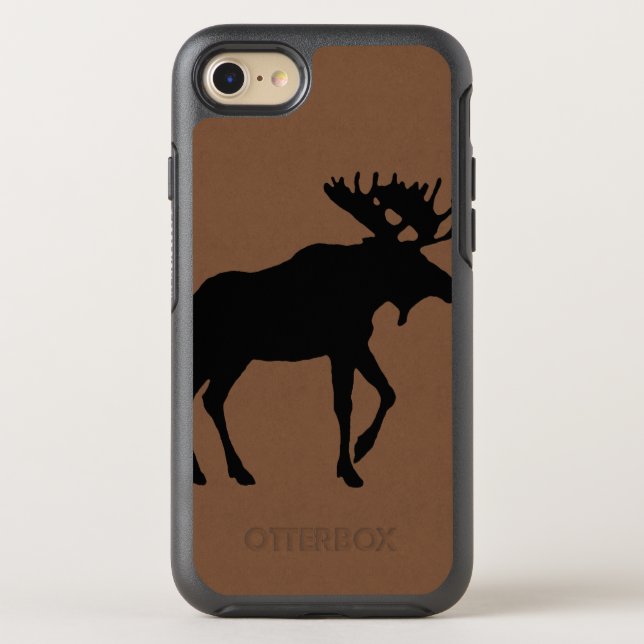 Moose Crossing Otterbox Otterbox iPhone Case (Back)