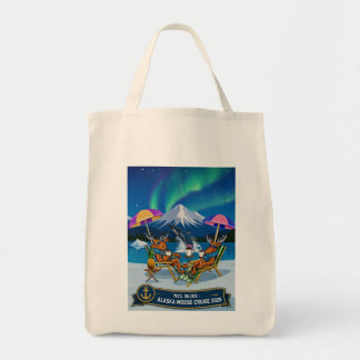 Moose Cruise Tote Bag
