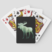 Moose Deer And Forest Nature