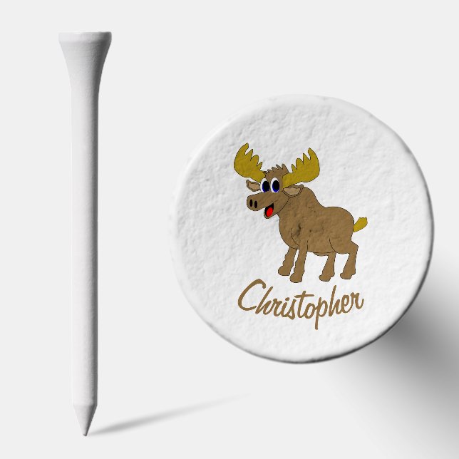 Moose Design Golf Tees (Combo)