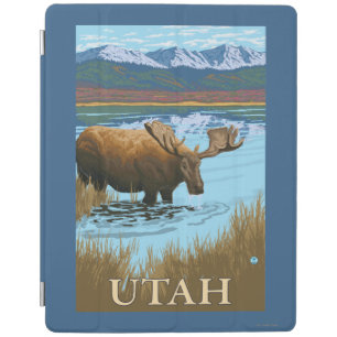 Moose DrinkingUtah iPad Smart Cover