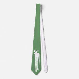 Moose Drippings Neck Tie