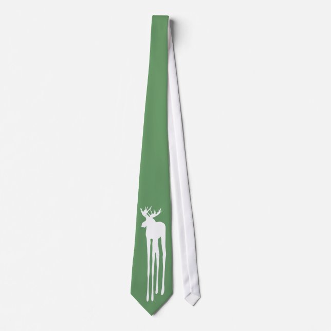 Moose Drippings Neck Tie (Front)