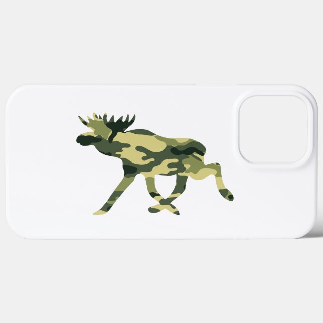 Moose / Elk Woodland Camouflage / Camo Case-Mate iPhone Case (Back (Horizontal))