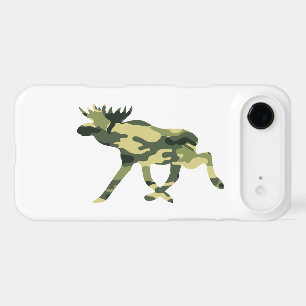 Moose / Elk Woodland Camouflage / Camo iPhone 17 Air Case