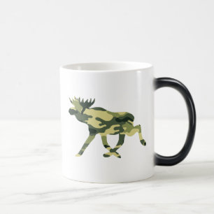 Moose / Elk Woodland Camouflage / Camo Color Morph Mug
