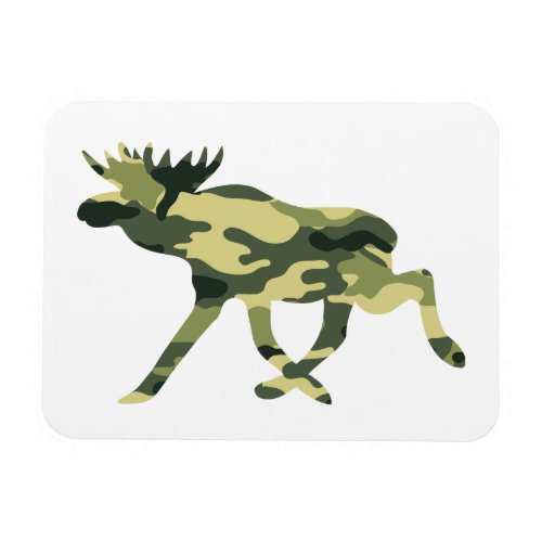 Moose  Elk Woodland Camouflage  Camo Magnet