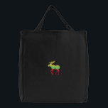 Moose Embroidered Tote Bag<br><div class="desc">The stock embroidery designs shown on this page have been copyrighted. ©1990-2008 Dakota Collectibles. ALL RIGHTS RESERVED. The designs are reproduced with the prior, written consent of Dakota Collectibles. Making a copy, by any means, of this artwork is a violation of copyright law.</div>