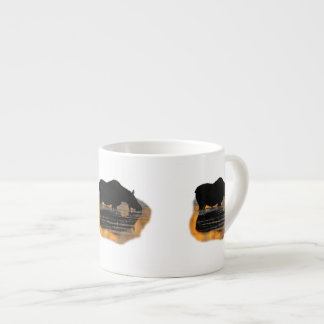 Moose Espresso Cup