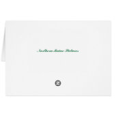 Moose Family Cards (Back Horizontal)