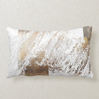 Moose from Tetons reversible lumbar pillow