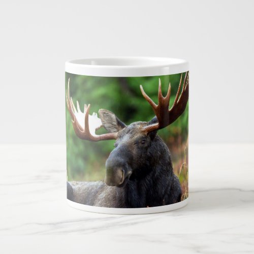 Moose Giant Coffee Mug