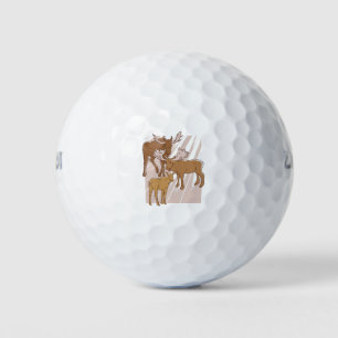 Moose Golf Balls