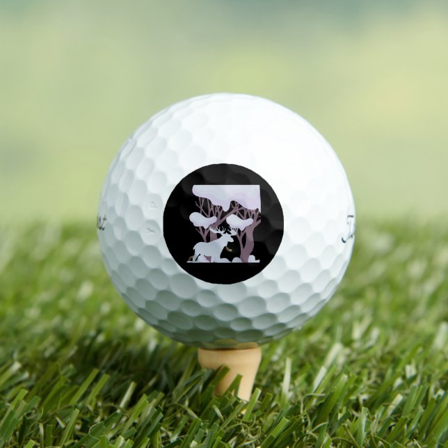 Moose Golf Balls (Insitu Tee)