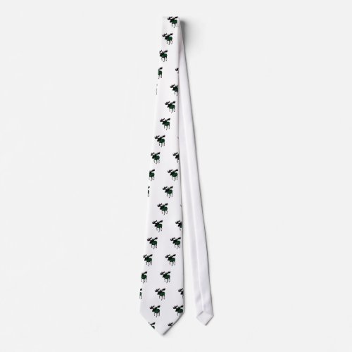 MOOSE GONE WILD NECK TIE