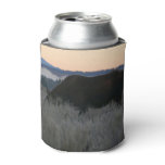 Moose Grazing at Sunrise at Grand Teton Can Cooler