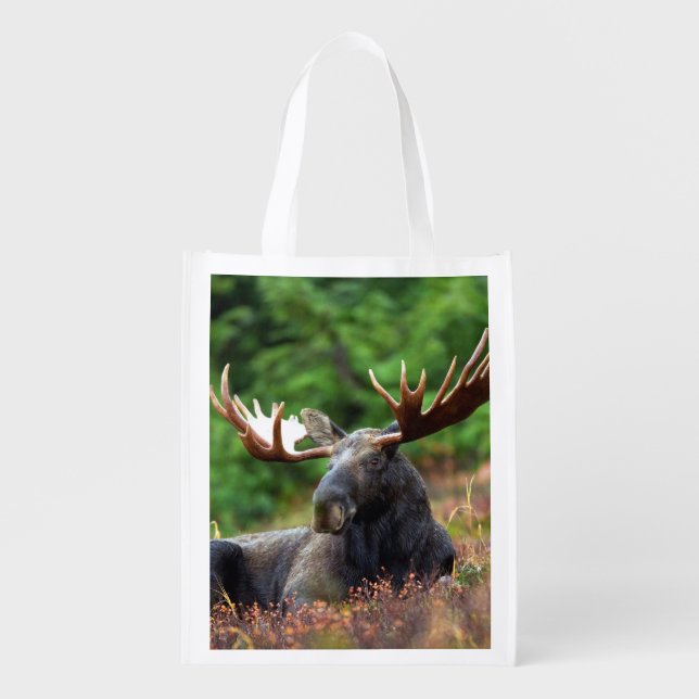 Moose Grocery Bag (Front)