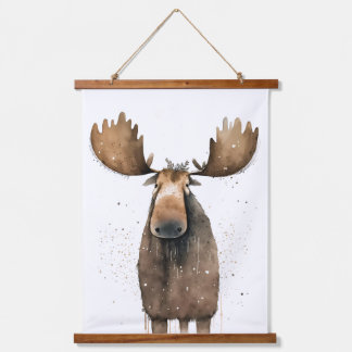Moose Hanging Tapestry