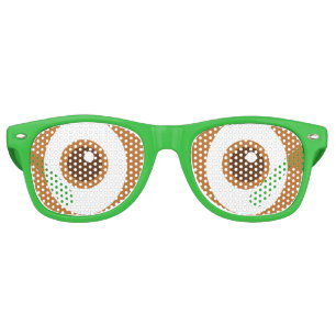 Moose Head_Extreme Eyeballs_Deer in Headlights Retro Sunglasses