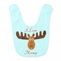 Moose Head_I Love Moosey_whimsical & humorous