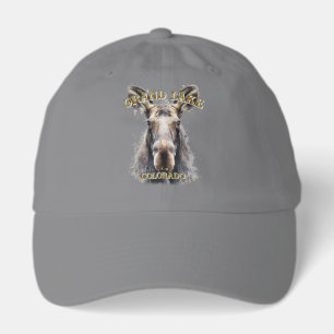 Moose Head Moose Country Grand Lake CO Hat