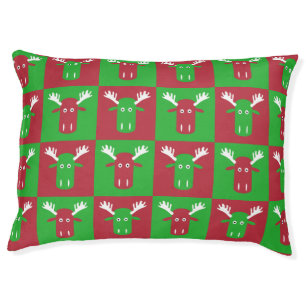 Moose Head Pop Art dog beds