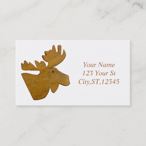 Moose Head Thunder_Cove Business Card