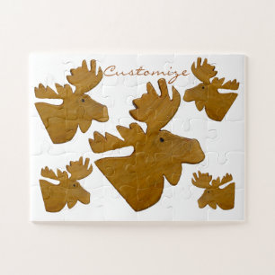 Moose Head Thunder_Cove Jigsaw Puzzle