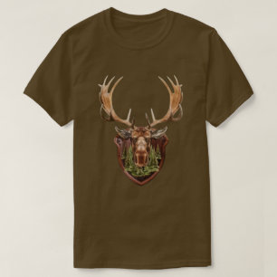 Moose Head Trophy  T-Shirt
