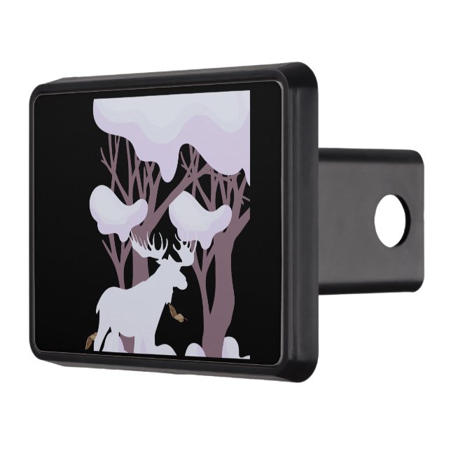 Moose Hitch Cover (Left)
