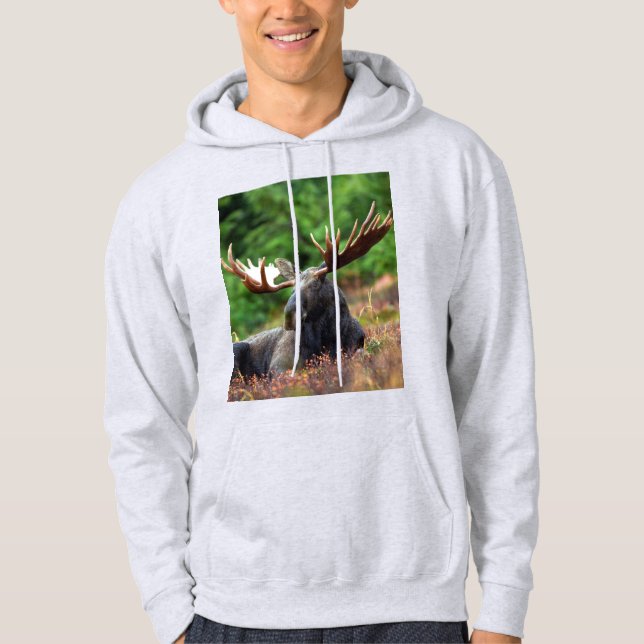 Moose Hoodie (Front)