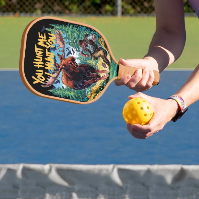 Moose Hunting Pickleball Paddle (Insitu)