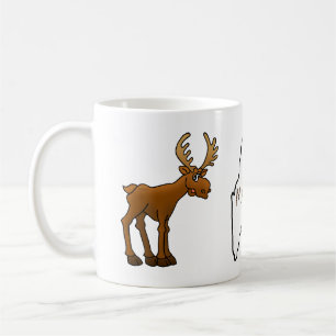 Moose in Maine Coffee Mug