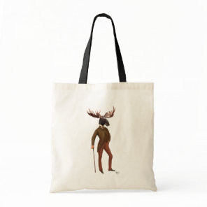 Moose In Suit Full 2 Tote Bag