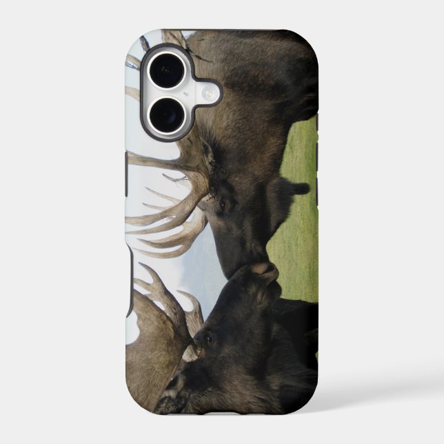 Moose Iphone Case (Back)
