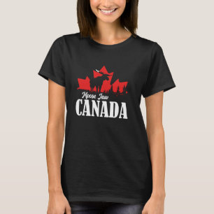 Moose Jaw, Mac the Moose Saskatchewan Canada Trave T-Shirt